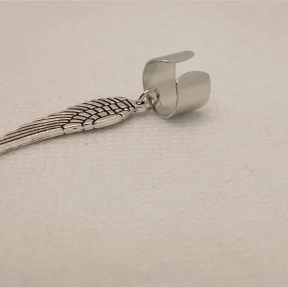Angel Wing Earring Cuff - Picture 2 of 2